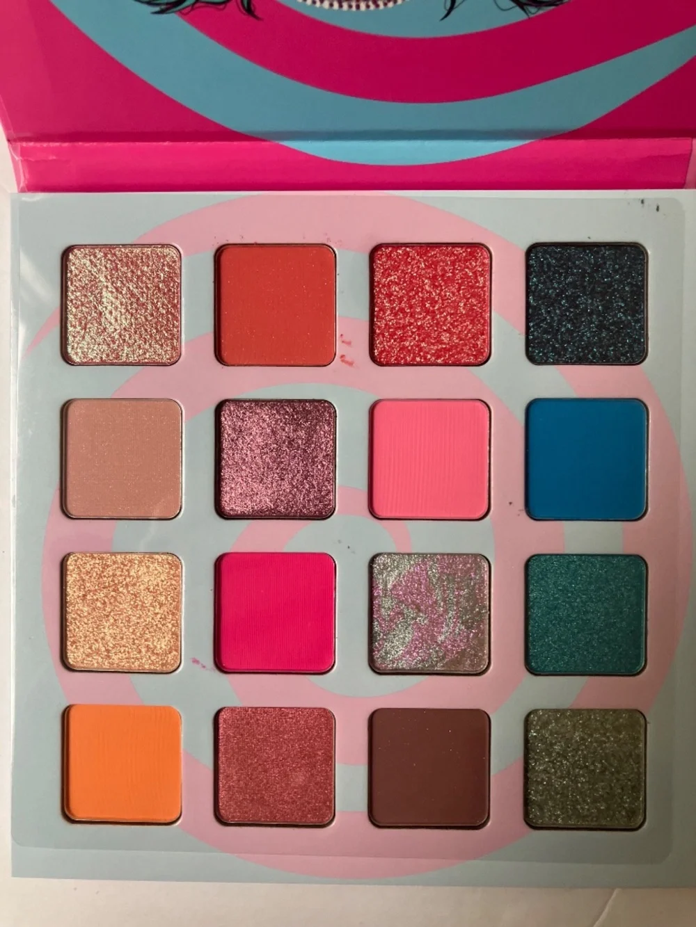 The Candy Shop Eye Shadow Palette NEW